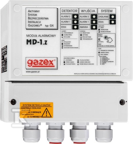 Moduł sterujący MD-1.Z 1 wej.,zasilanie - MD-1.Z